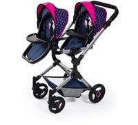 bayer Design cochecito de muñecas Twin Neo con unicornio