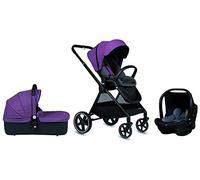 Cochecito de paseo Casualplay Optim, con capazo y grupo 0+ i-size, color Purple