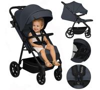 Cochecito de viaje Buggy LIONELO plegable Cochecito de bebé hasta 22 kg Capot...