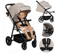 Cochecito de viaje Buggy LIONELO plegable Cochecito de bebé hasta 22 kg Capot...