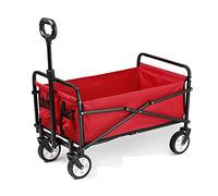 Cochecito De Viaje for Mascotas Cochecito Plegable for Mascotas Cochecito for Perros Grande 4 Ruedas A Prueba De Golpes Durable Lavable,Red (Color : Rosso)