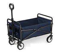 Cochecito De Viaje for Mascotas Cochecito Plegable for Mascotas Cochecito for Perros Grande 4 Ruedas A Prueba De Golpes Durable Lavable,Red (Color : BLU)