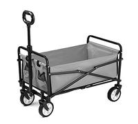 Cochecito De Viaje for Mascotas Cochecito Plegable for Mascotas Cochecito for Perros Grande 4 Ruedas A Prueba De Golpes Durable Lavable,Red (Color : Gray)