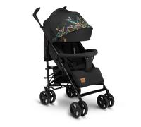 LIONELO Cochecito de bebé de Irma de hasta 15 kg, ligero y moderno, con función reclinable, plegable, ruedas grandes de 6 pulgadas, cesta grande, bolsa, mosquitera