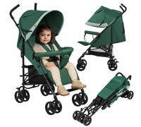 Cochecito Elia Buggy Pequeño Plegable hasta 15 Kg Mosquitera Cesta de la Compra