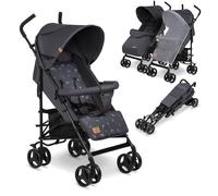 Cochecito Elia Buggy Pequeño Plegable hasta 15 Kg Mosquitera Cesta profesional