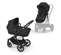 Cochecito Eos Lux 2 en 1 de Cybex Cybex Moon Black