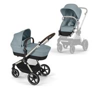 Cochecito Eos Lux 2 en 1 de Cybex Cybex Stormy Blue