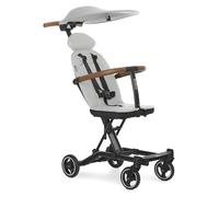 Cochecito Evolur Cruise Rider con dosel, cochecito de paraguas ligero con plegable compacto, cochecito de viaje fácil de llevar, gris koala