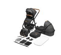 Cochecito Lionelo Amber 2 en 1 cochecito combinado paquete de accesorios conj...