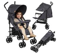 Cochecito LIONELO Buggy Plegable hasta 15 Kg Mosquitera Cesta de la Compra