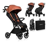 Cochecito Lionelo Cloe hasta 22 kg Buggy Cochecito Impermeable Portavasos