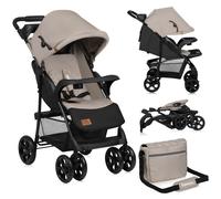 Cochecito LIONELO Emma Plus Buggy Cochecito deportivo infantil ruedas grandes...
