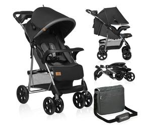 Cochecito LIONELO Emma Plus Buggy Cochecito deportivo infantil ruedas grandes...