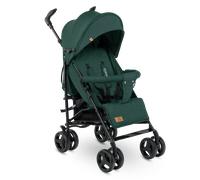 LIONELO Cochecito de bebé de Irma de hasta 15 kg, ligero y moderno, con función reclinable, plegable, ruedas grandes de 6 pulgadas, cesta grande, bolsa, mosquitera