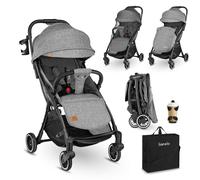 Cochecito LIONELO Julie One Buggy hasta 22 kg calentador de piernas portavasos