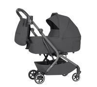 Cochecito Magia 2 en 1 - PIEZAS: Dos Piezas, carrello : ELM GREY