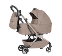Cochecito Magia 2 en 1 - PIEZAS: Dos Piezas, carrello : Spice beige