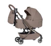Cochecito Magia 2 en 1 - PIEZAS: Tres Piezas ( +150 € ), carrello : COCOA BEIGE