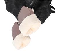 Cochecito Manoplas Guantes Manoplas Invierno Impermeable a Prueba de Viento Manguito Extra para Invierno Accesorios