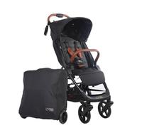 Mountain Buggy Nano Urban - Cochecito de bebé (incluye soporte delantero, 2 juegos de ruedas y bolsa de viaje)
