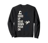 Cochecito Papá Vida Paternidad Orgullo Active Parenting Vibes Sudadera