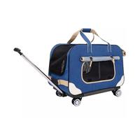 Cochecito para Mascotas Carro Perro Cochecito Portátil Para Perros Con Transportador Desmontable, Cochecito Para Mascotas Con 4 Ruedas, Mango Ajustable Para Perros Y Gatos Medianos Y Pequeños Cochecit