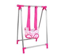 Cochecito para Muñecas, Cochecito Plegable para Muñecas, Juego De Guardería para Niños, Juego De Simulación para Guardería, Juego De rol para Guardería De Muñecas