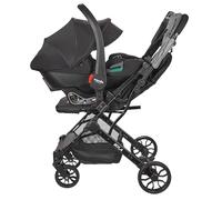 Cochecito para niños de 6 a 36 meses con asiento de coche BEONE 0+ (0-13Kg)