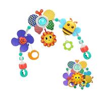 - Cochecito para PC, ligero en para bebé, musical móvil para cuna Honeybee