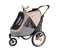 Cochecito para Perros Cochecito For Mascotas Perro Gato Cochecito For Mascotas Ligero Plegable Bicicleta Carrito De Salida Portátil Carrito For Caminar For Perros Cochecito para Mascotas(K)