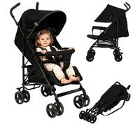Cochecito Plegable Cochecito de Viaje Buggy LIONELO Plegable Mosquitera