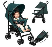 Cochecito Plegable Cochecito de Viaje Buggy LIONELO Plegable Mosquitera