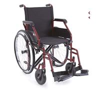 Cochecito plegable de acero pintado Serie Start 2 asiento 43 cm Art. CP103R-43