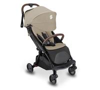 Cochecito plegable definitivo Globber STROLL LITE Taupe