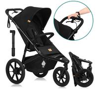 Cochecito plegable LIONELO AZURA cochecito de jogging cochecito deportivo...