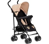 Cochecito SIMPLE negro/amarillo