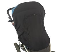 Cochecito Sun Shade - Extensor De Sombra Para Cochecito Infantil Verano, Parasol universall | Cubierta Opaca Para Cochecito Y Protector Solar Para Cochecito, Transpirable Y Detiene Los Rayos