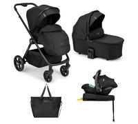 Cochecito Trio 4 en 1 - Alskar Unique Black Kidnort