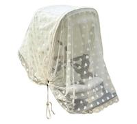 Cochecitos Bebé Red Antimoscas Cobertura Funda Fina Para Cuna Infantil Funda Protectora Transpirable Para Viajes Diarios