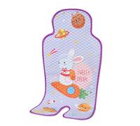 Cochecitos de asiento de coche, alfombrillas de refrigeración para asiento de coche, cojines de seda de hielo, almohadilla para moisés, cochecitos de viaje para bebés y niños pequeños