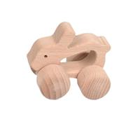 ＡＷＨＡＯ Cochecitos de Bebé para Empujar, Juguete Educativo para La Coordinación Mano-Ojo, Ideal para Fiestas Y para Desarrollar La Motricidad Fina en Bebés, N, Conejo