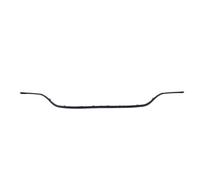 CocheParachoques Trasero Difusor para Benz Clase E W213 E200 E300 E260 Parachoques Trasero Cromado Alerón Difusor A2138857001 A2138856601(Bright Black)