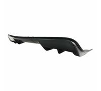 CocheParachoques Trasero Difusor para Chevrolet para Corvette para C5 1997-2004 Alerón Divisor Impresión Plástico Difusor De Parachoques Trasero(Matte Black)