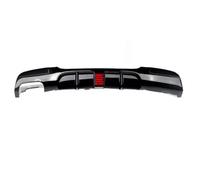 CocheParachoques Trasero Difusor para E90 para E91 320d 325d 330d 335i 2005-2013 Luces LED Difusor Trasero Parachoques Labio Divisor(Carbon a)
