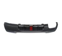 CocheParachoques Trasero Difusor para E92 para E93 335i Sport 2007-2013 Parachoques Trasero Difusor De Labio Alerón Tipo Carbono