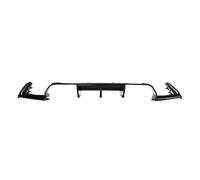 CocheParachoques Trasero Difusor para F80/81/82/83 para M3 para M4 2014-2019 Coche para difusor de Parachoques Trasero Divisor Protector alerón Labios(Black Without Light)