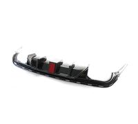 CocheParachoques Trasero Difusor para Jeep para Grand para Cherokee SRT con Cuatro Escapes 2014-2022 (Escape En Forma De H) Difusor Parachoques Trasero(Carbon Look)