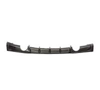 CocheParachoques Trasero Difusor para Serie 3 para F30/31/35 2012-2019 Difusor De Alerón Divisor Labios Parachoques Trasero Coche(Carbon Single 2 out)