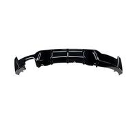 CocheParachoques Trasero Difusor para Serie 4 F32 F33 F36 Sport 2014 A 2020 Parachoques Trasero Alerón Difusor Inferior Divisores(Estilo 1)